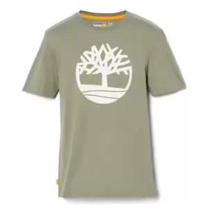 Image of Timberland T Shirt - Green