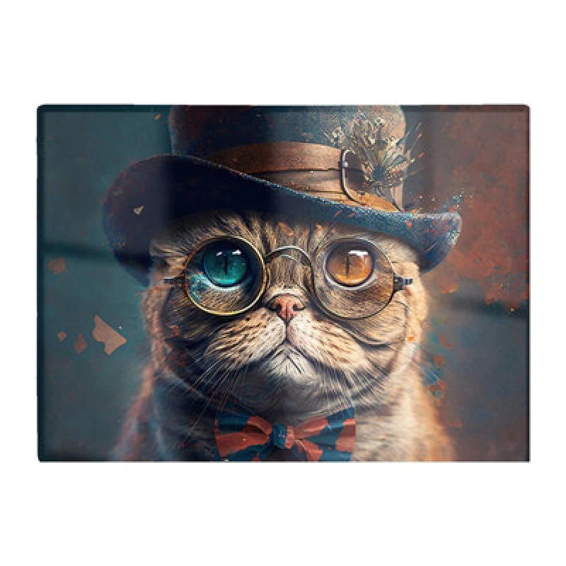 Image of Warren Reed Designer Scottish Fold Cat Chopping Board