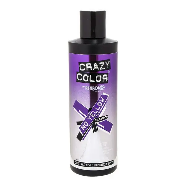 Image of Renbow Crazy Color Ultraviolet No Yellow Shampoo 250ml