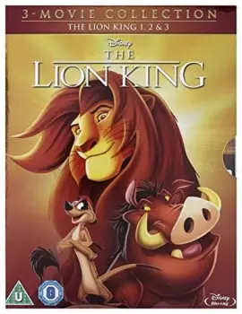 Image of Disney The Lion King 1-3 Boxset Bluray