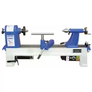 Image of 1420V Wood Turning Heavy Duty Bench Lathe, Variable Speed, 14 x 20 - Charnwood