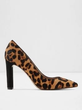 Image of Aldo Febriclya Leopard Court Shoes - Animal Print