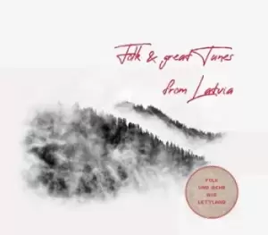 Image of Folk and Great Tunes from Latvia by Various Artists CD Album
