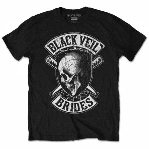 Image of Black Veil Brides Hollywood Mens Black T-Shirt XX-Large