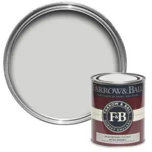 Image of Farrow & Ball Estate No. 2011 Blackened Eggshell Paint - 750ml