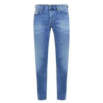 Image of Diesel D Mihtry Jeans - Mid Wash 01