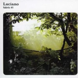 Image of Fabric 41 by Luciano CD Album
