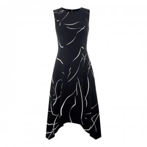 Image of DKNY High Neck Chief Dress Ladies - Multi