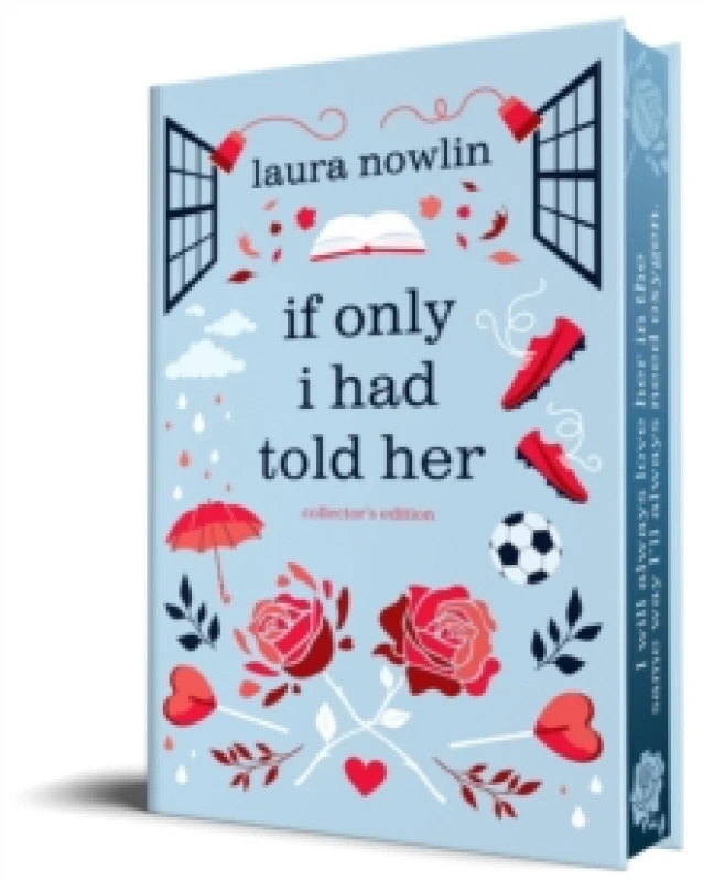 Image of If Only I Had Told Her (Collector's Edition) Hardback