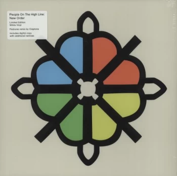 Image of New Order People On The High Line - White vinyl - Sealed/Stickered 2016 UK 12" vinyl 12MUTE553