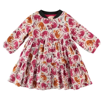 Image of Catimini Catimini Cat Day Dress - FUCHSIA