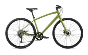 Image of 2022 Whyte Shoreditch V3 Hybrid Bike in Matt Olive Khaki