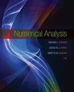 Image of 179 burden numerical analysis 10e