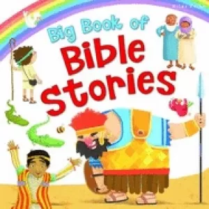 Image of big book of bible stories 4 famous stories including noah and the ark josep