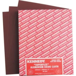 Image of 9"X11" Superflex Cloth Sheets Grade 60