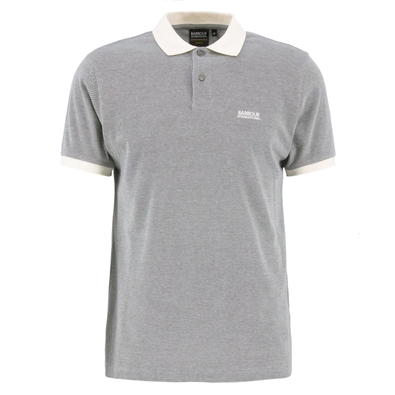 Image of Barbour International B.Int Cowley Polo Sn63 Forest River male M