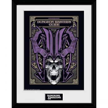 Image of Dungeons & Dragons - Dungeon Masters Guide Collector Print