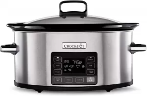 Image of Crockpot CSC066 5.6L Digital Slow Cooker