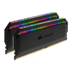 Image of Corsair DOMINATOR Platinum RGB Black 64GB 3200MHz DDR4 Memory Kit