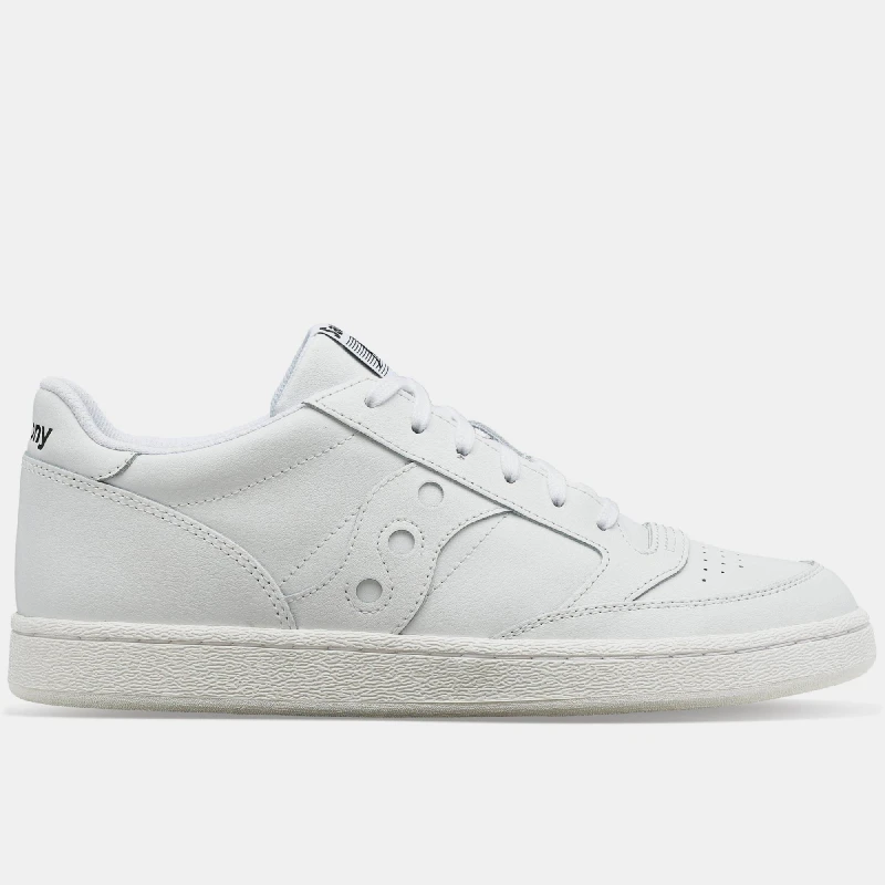 Image of Saucony Jazz Court Trainer White male UK 5.5