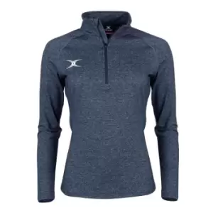 Image of Gilbert Synergie Pro Warm Up Top - Blue