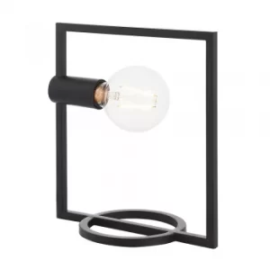 Image of Base Only Table Lamp Matt Black