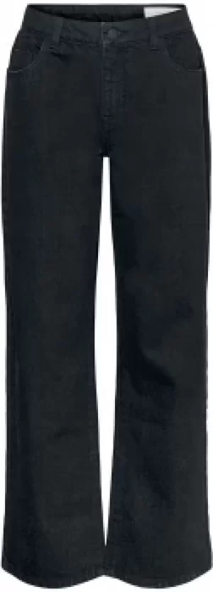 Image of Noisy May Amanda Wide Jeans Jeans black
