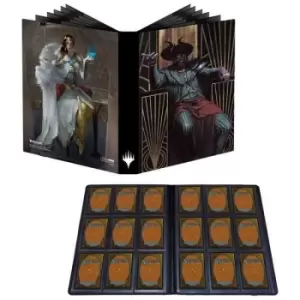 Image of Ultra Pro Magic The Gathering: Streets Of New Capenna 9-Pocket PRO-Binder