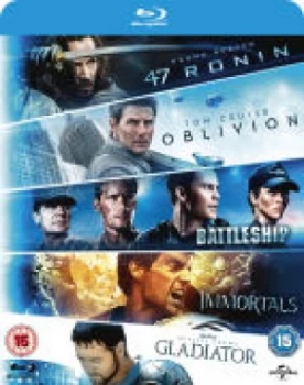 Image of Oblivion / Battleship / Immortals / Gladiator / 47 Ronin