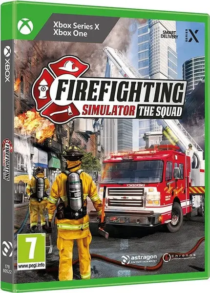 Image of Firefighting Simulator The Squad XBOXSERIESX