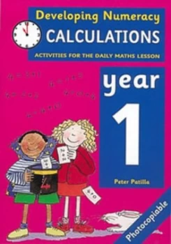 Image of Calculations Year 1 by Peter Patilla Paperback