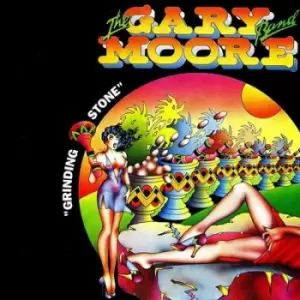 Image of Grinding Stone by The Gary Moore Band Vinyl Album