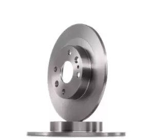 Image of Bosch Brake disc MAZDA 0 986 478 701 BB4C26251,BB4C26251C,BR7426251A Brake rotor,Brake discs,Brake rotors BR7426251B,BR7426251D,BR7426251E,F1CZ2C026A