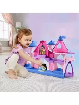 Image of Fisher-Price Little People Disney Princess Magical Lights & Dancing Castle, One Colour