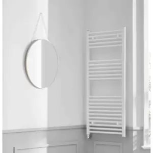 Image of Towelrads Richmond Straight Non-Thermostatic Electric Towel Radiator 691x450mm - White