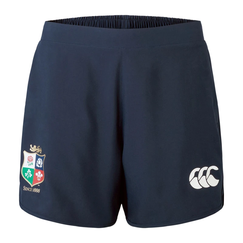 Image of Canterbury British and Irish Lions 2024 Gym Shorts Womens - Blue Blue 10