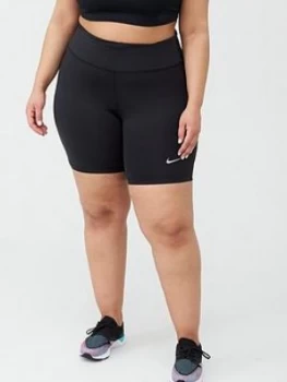 Image of Nike Running 7" Fast Short (Curve) - Black