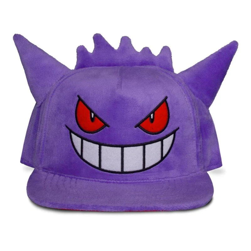 Image of Pokemon Gengar Character Cap Multicolour unisex One Size