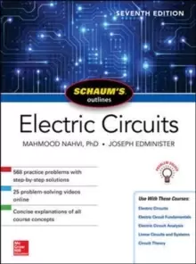 Image of Schaum's Outline of Electric Circuits, Seventh Edition