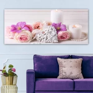 Image of YTY3035083311_50120 Multicolor Decorative Canvas Painting