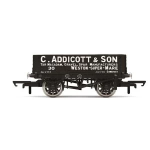 Image of Hornby C. Addicott & Son 4 Plank Wagon No. 30 Era 2/3 Model Train