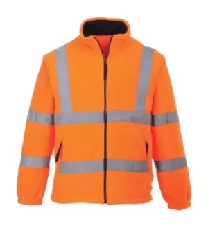 Image of RS PRO Orange Men Work Fleece, XL