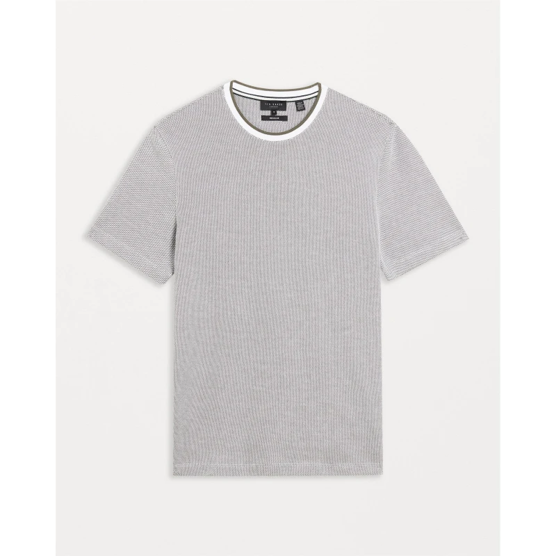 Image of Ted Baker Arlon T-Shirt - Green Green S