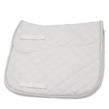 Image of Rambo Grand Prix Dressage Saddle Pad - White