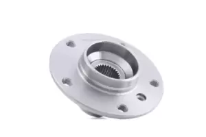 Image of RIDEX Wheel Hub 653W0129 BMW,3 Limousine (E46),5 Limousine (E60),5 Touring (E61),3 Touring (E46),3 Coupe (E46),3 Limousine (E36),3 Cabrio (E46)