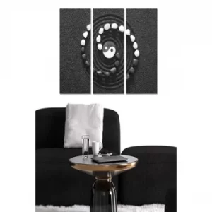 Image of MDF402183637 Multicolor Decorative MDF Painting (3 Pieces)