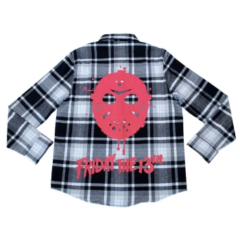 Image of Cakeworthy Friday The 13th Flannel - S