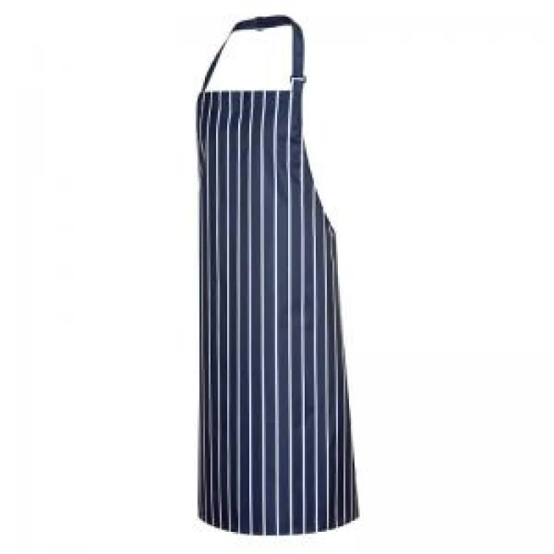 Image of Portwest Waterproof Bib Apron S849NAR Colour: Navy