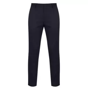 Image of Boss H Genius Trousers - Blue