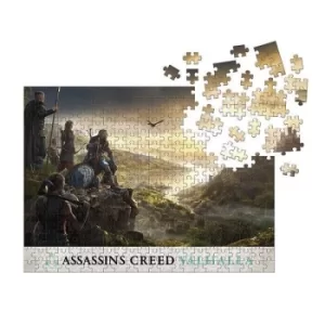 Image of Assassins Creed Valhalla Jigsaw Puzzle Raid Planning (1000 pieces)